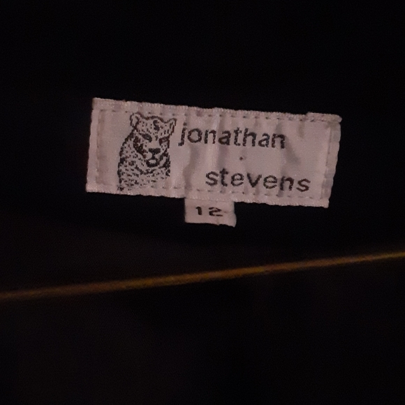 Dark blue wool short jacket blazer - Picture 2 of 5